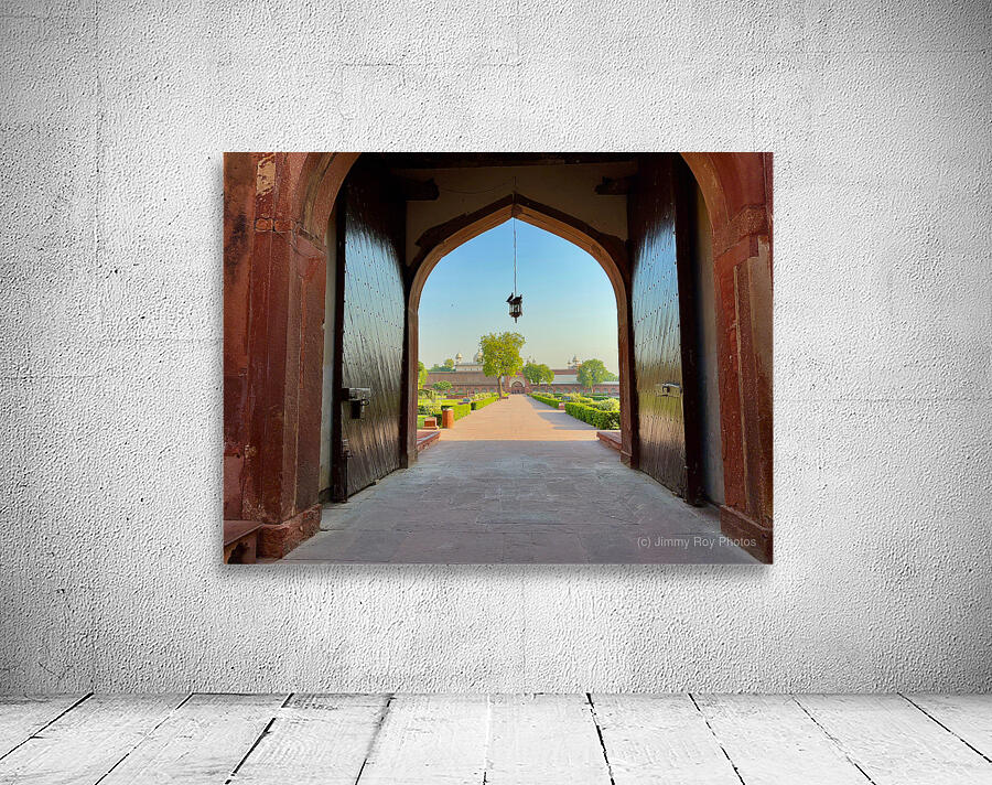 Agra Fort 3 Wall Preview