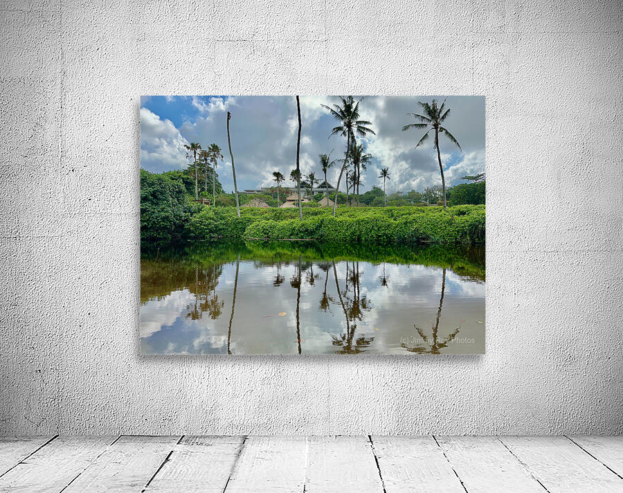 Bali Reflections Wall Preview