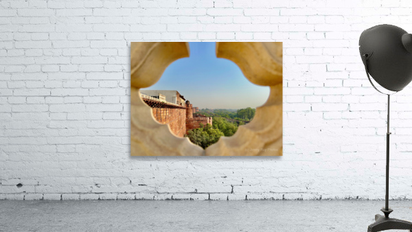 Agra Fort 10 Wall Preview