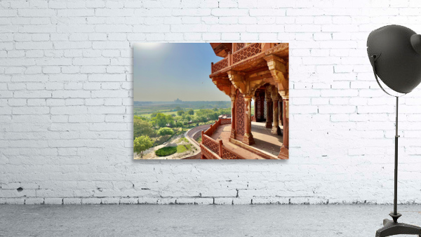 Agra Fort 13 Wall Preview