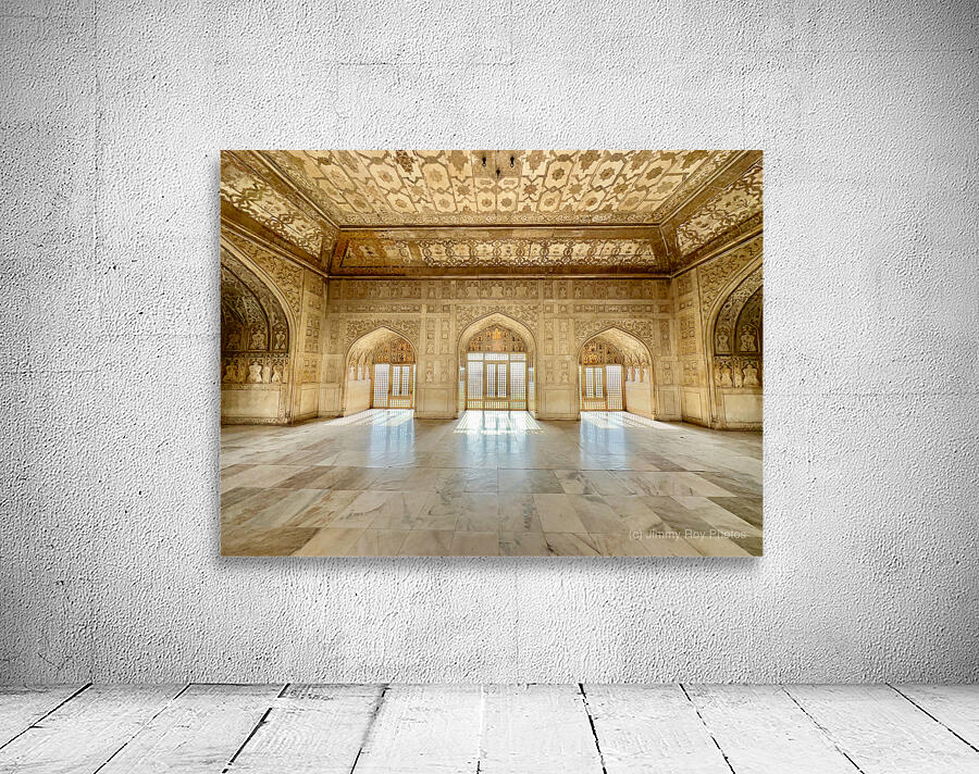 Agra Fort 19 Wall Preview