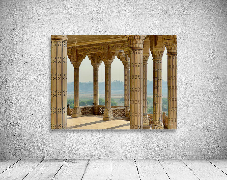 Agra Fort 8 Wall Preview