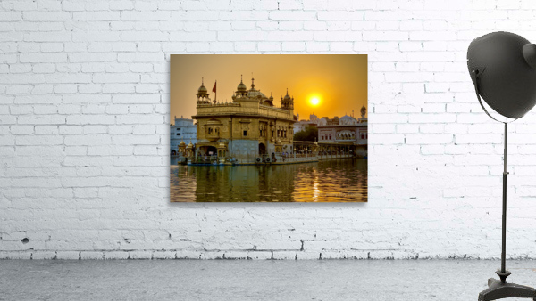 Golden Temple Amritsar 1 Wall Preview