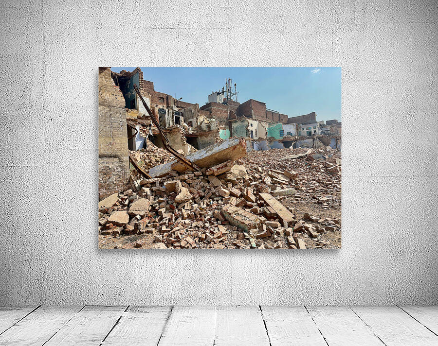 Home demolition Wall Preview