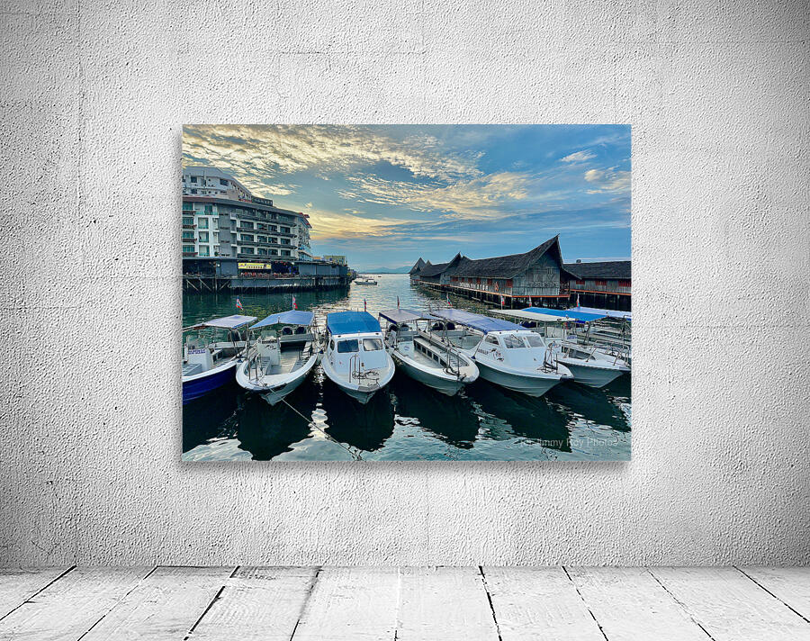 Parked for the Night Wall Preview