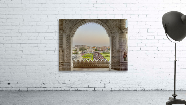 Prem Mandir Vrindavan 3 Wall Preview