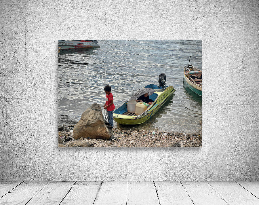 Secure the Boat Wall Preview