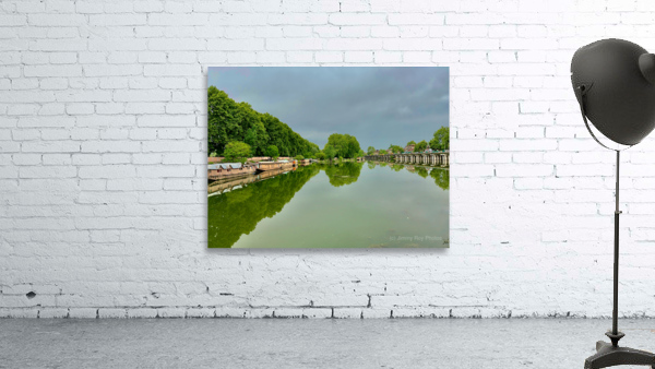 River Reflections in Srinagar Wall Preview