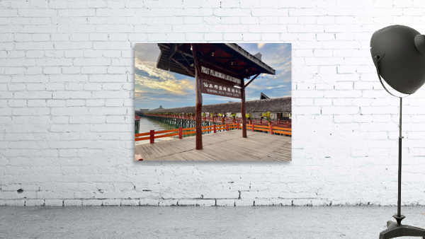 Semporna Walkway Wall Preview