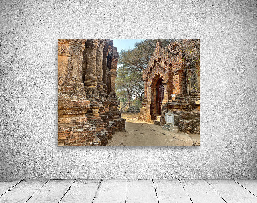 Myanmar Temple Wall Preview