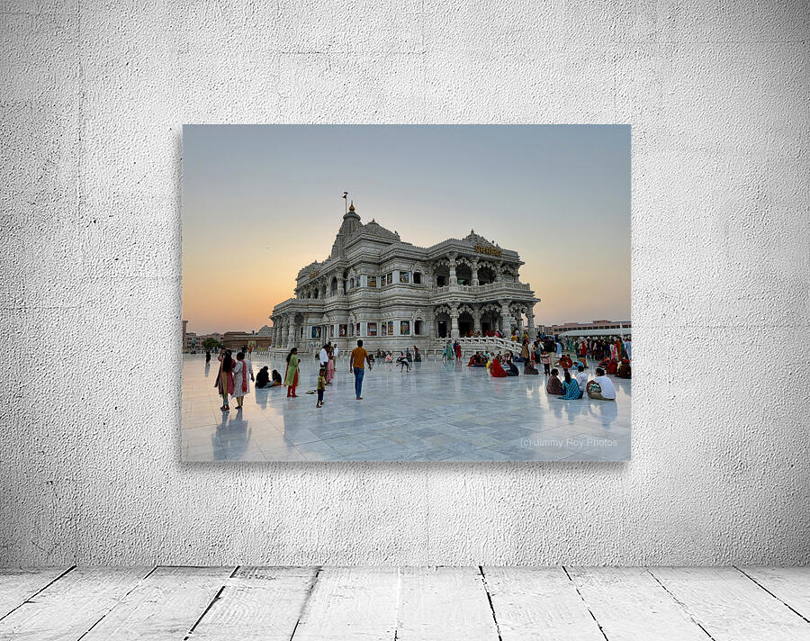 Prem Mandir Vrindavan 2 Wall Preview