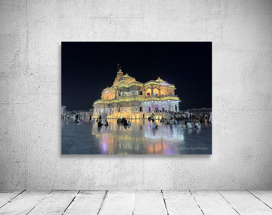 Prem Mandir Vrindavan 7 Wall Preview