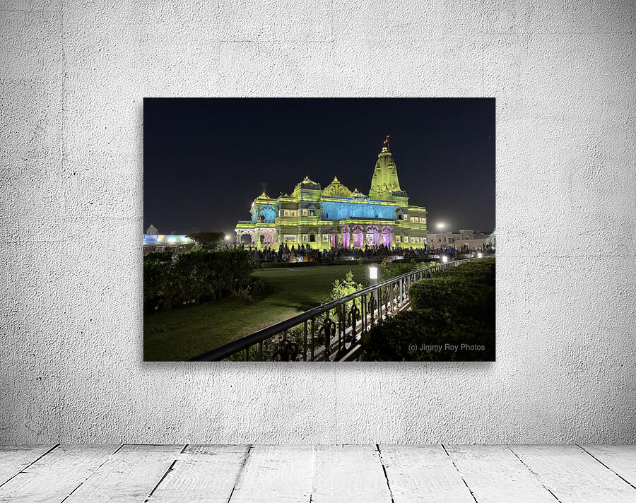 Prem Mandir Vrindavan 6 Wall Preview