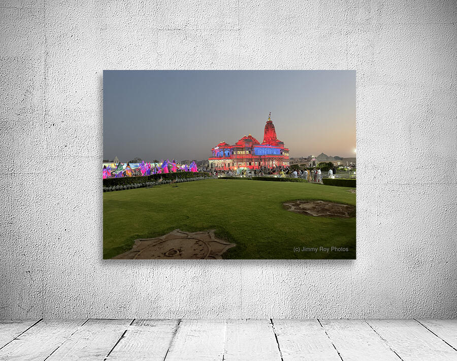 Prem Mandir Vrindavan 5 Wall Preview