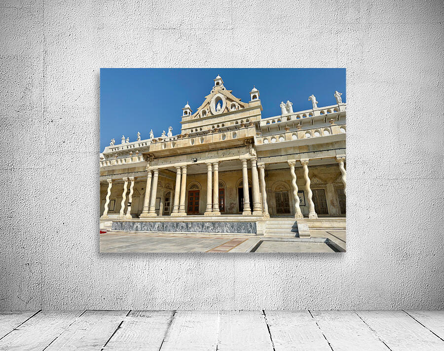 Vrindavan Temple Wall Preview