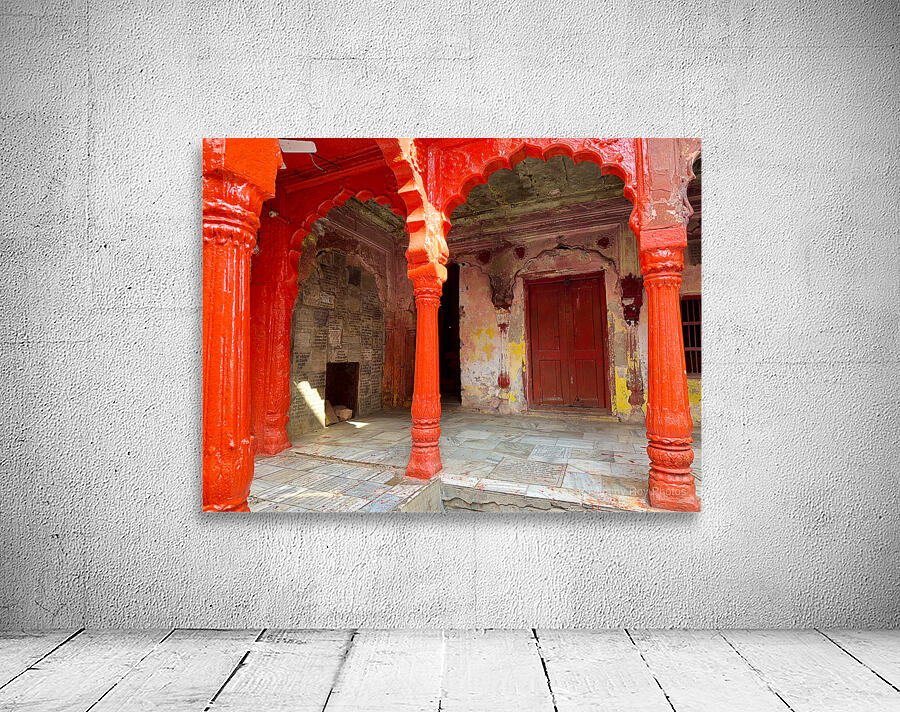 Vishram Ghat Temple 1 Wall Preview