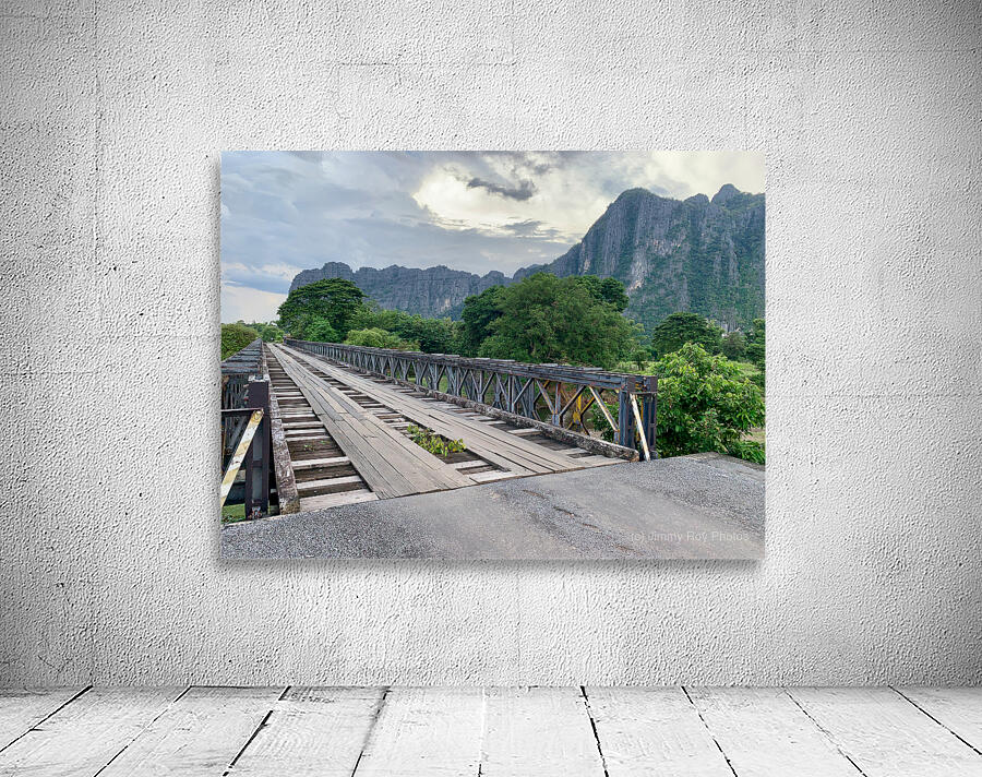 The Wooden Bridge Wall Preview