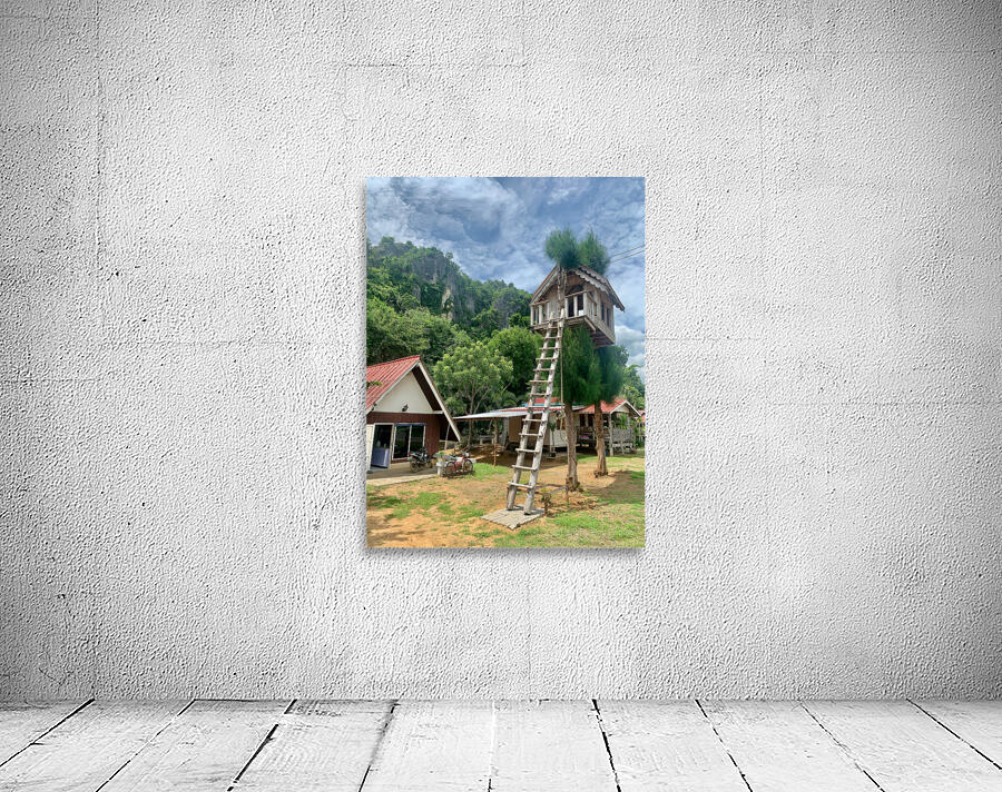 The Treehouse Wall Preview