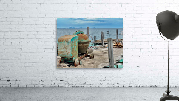 Maboul Island 9 Wall Preview