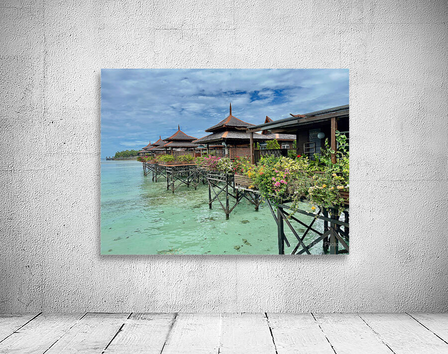 Maboul Island 1 Wall Preview