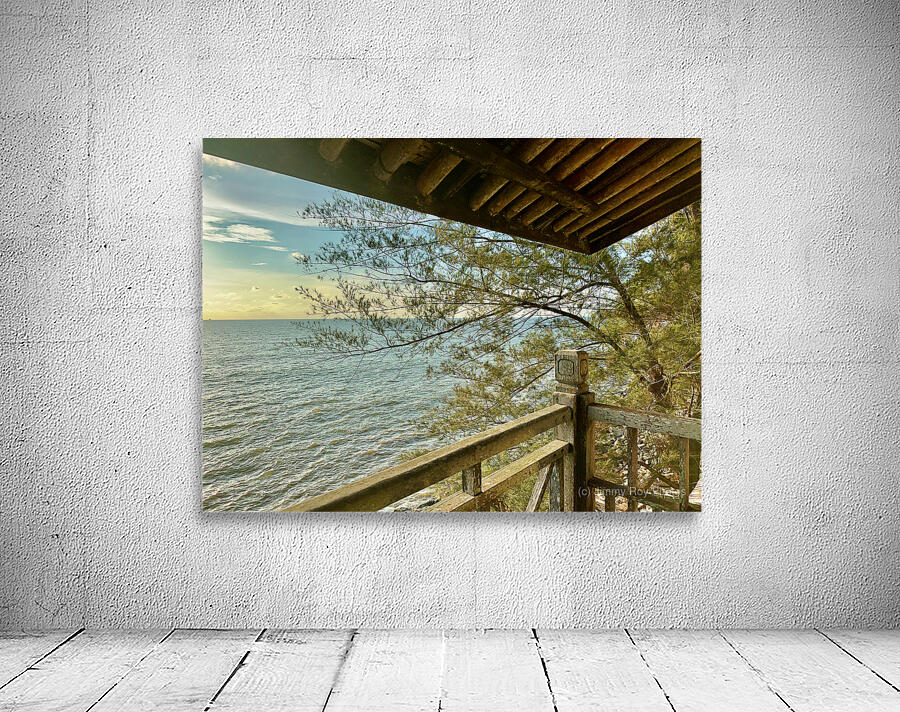 From the Balcony in Miri 1 Wall Preview