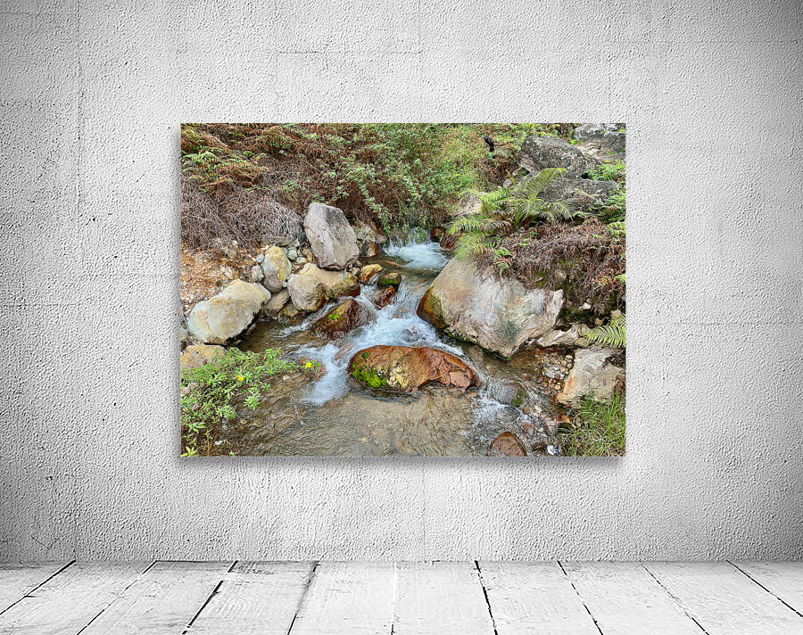 Cibuni Rengganis Crater Java Indonesia 2 Wall Preview