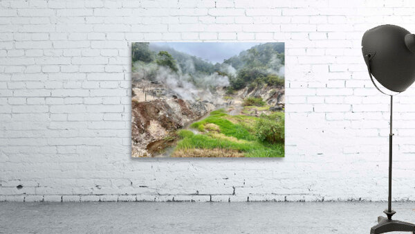 Cibuni Rengganis Crater Java Indonesia 1 Wall Preview