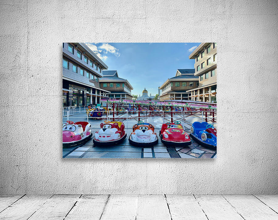 Carnival in Bandar Seri Begawan Brunei Wall Preview