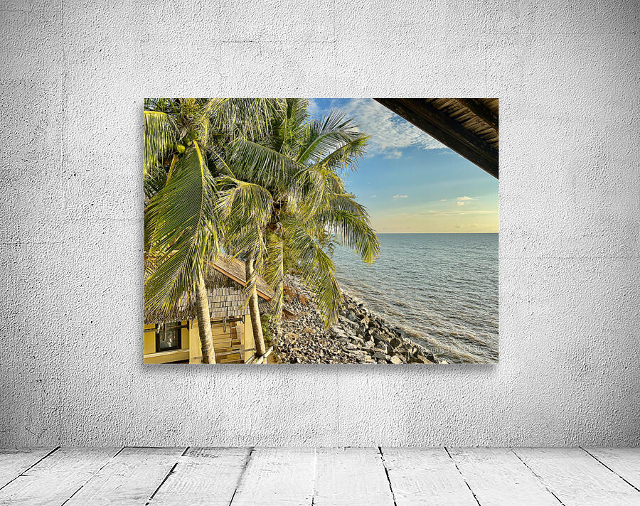 From the Balcony in Miri 2 Wall Preview