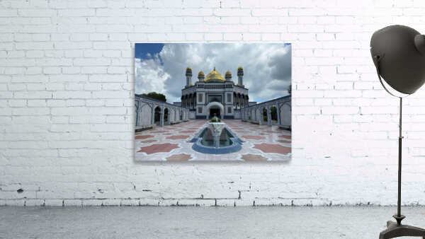 Jame Asr Hassanil Bolkiah Mosque Brunei 1 Wall Preview