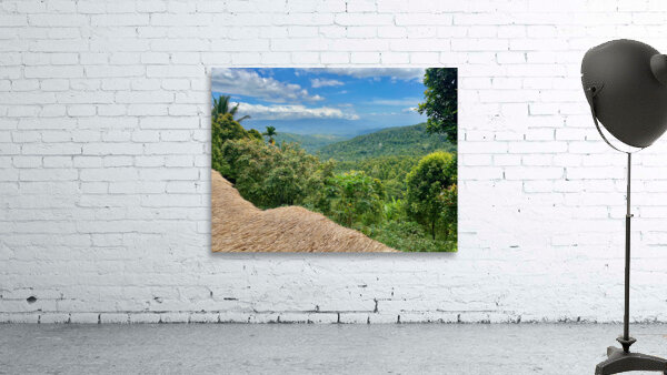 From the Rooftop Munduk Bali Wall Preview