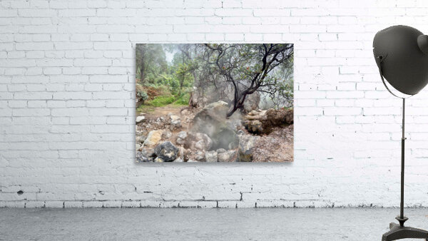 Cibuni Rengganis Crater Java Indonesia 5 Wall Preview