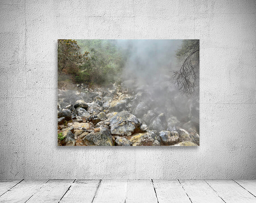 Cibuni Rengganis Crater Java Indonesia 4 Wall Preview