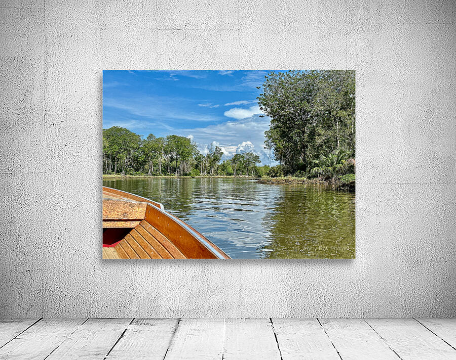 Kampong Ayer Floating Village Brunei 10 Wall Preview