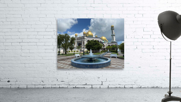 Jame Asr Hassanil Bolkiah Mosque Brunei 6 Wall Preview