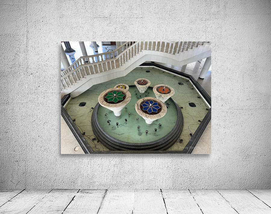 Jame Asr Hassanil Bolkiah Mosque Brunei 5 Wall Preview