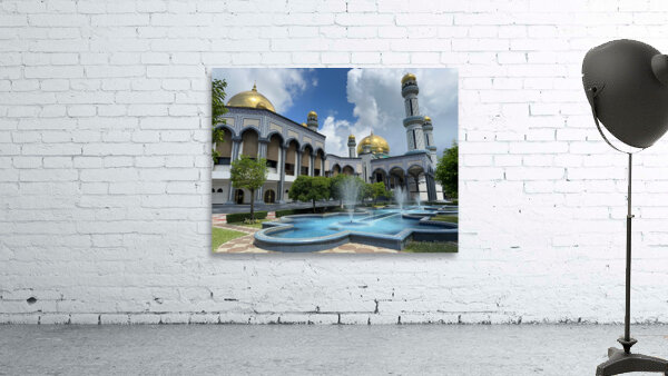 Jame Asr Hassanil Bolkiah Mosque Brunei 7 Wall Preview