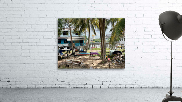 Kampong Ayer Floating Village Brunei 9 Wall Preview