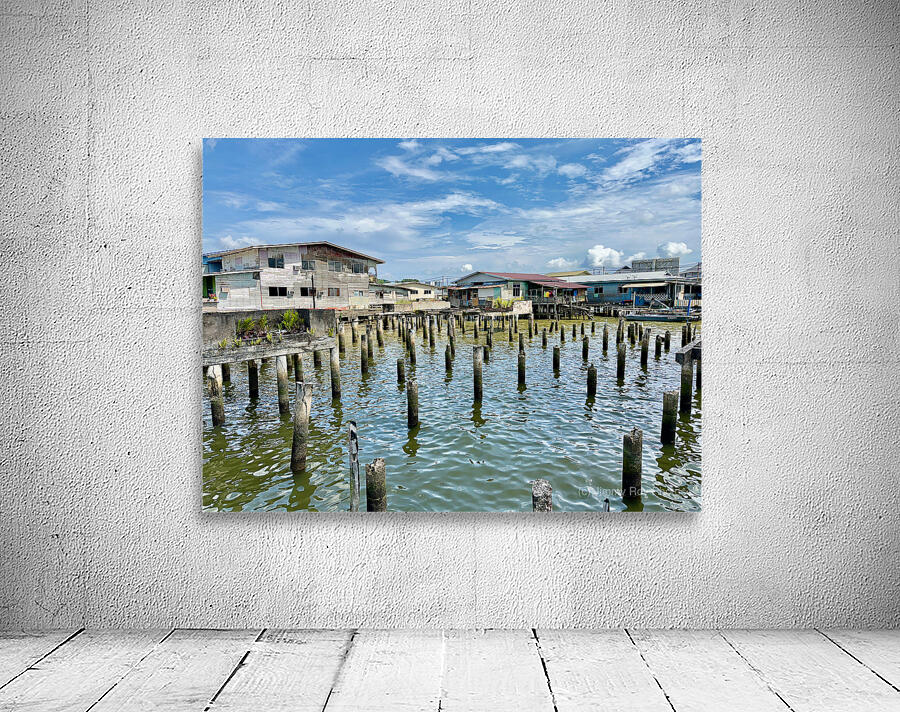 Kampong Ayer Floating Village Brunei 7 Wall Preview