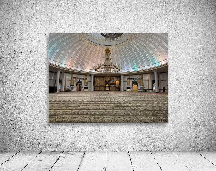 Jame Asr Hassanil Bolkiah Mosque Brunei 3 Wall Preview