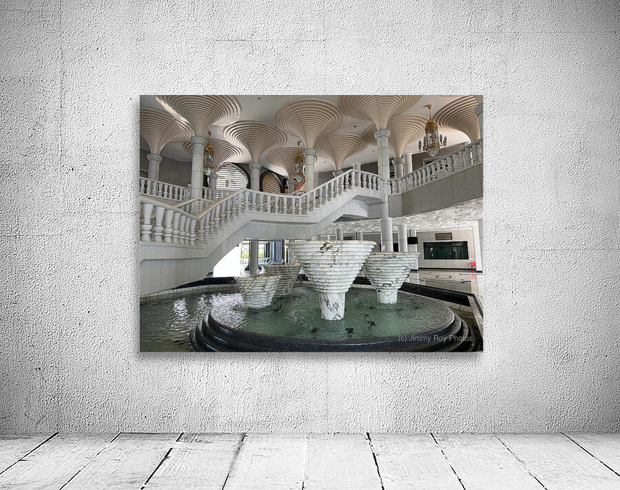 Jame Asr Hassanil Bolkiah Mosque Brunei 2 Wall Preview