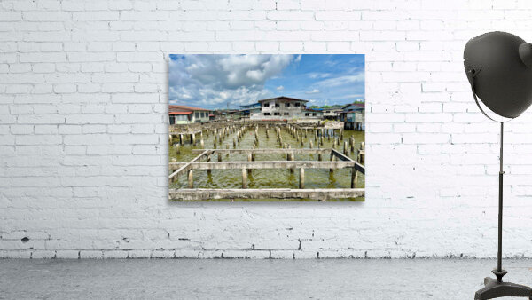 Kampong Ayer Floating Village Brunei 6 Wall Preview