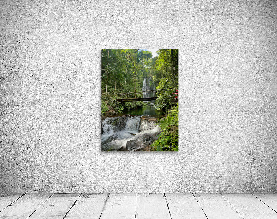 Munduk Waterfalls Bali 4 Wall Preview