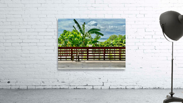 Nice Balcony Sandakan Borneo Wall Preview