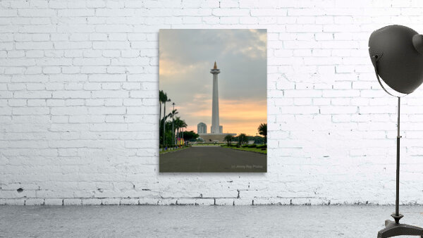 National Monument Jakarta Wall Preview