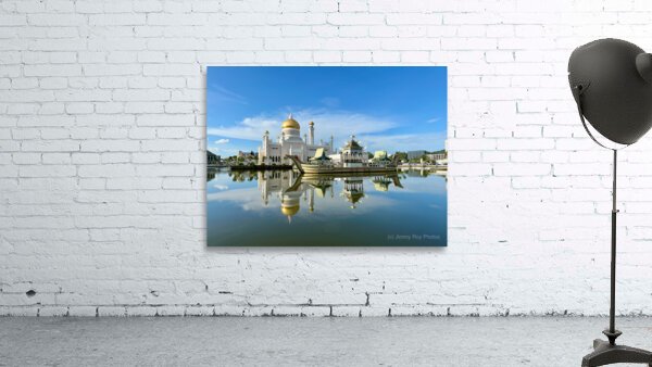 Omar Ali Saifuddien Mosque Collection Brunei 1 Wall Preview