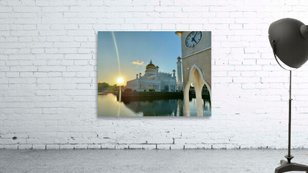 Omar Ali Saifuddien Mosque Collection Brunei 4 Wall Preview