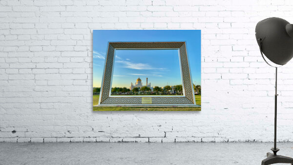 Omar Ali Saifuddien Mosque Collection Brunei 6 Wall Preview