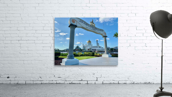 Omar Ali Saifuddien Mosque Collection Brunei 2 Wall Preview