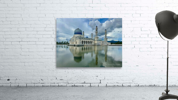 Masjid Bandaraya Mosque Kota Kinabalu 2 Wall Preview